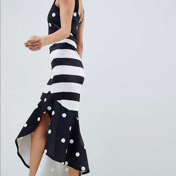 ASOS True Violet Dress - Picture 3 of 7